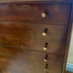 Mid Century Modern Chest of Drawers by Drexel- closeup- styylish