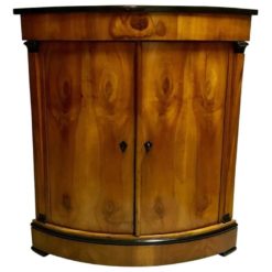 Biedermeier Corner Cabinet- 19th century- styylish