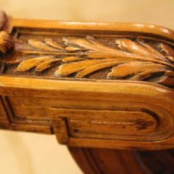 Louis XVI Style Armchairs- closeup armrest- styylish