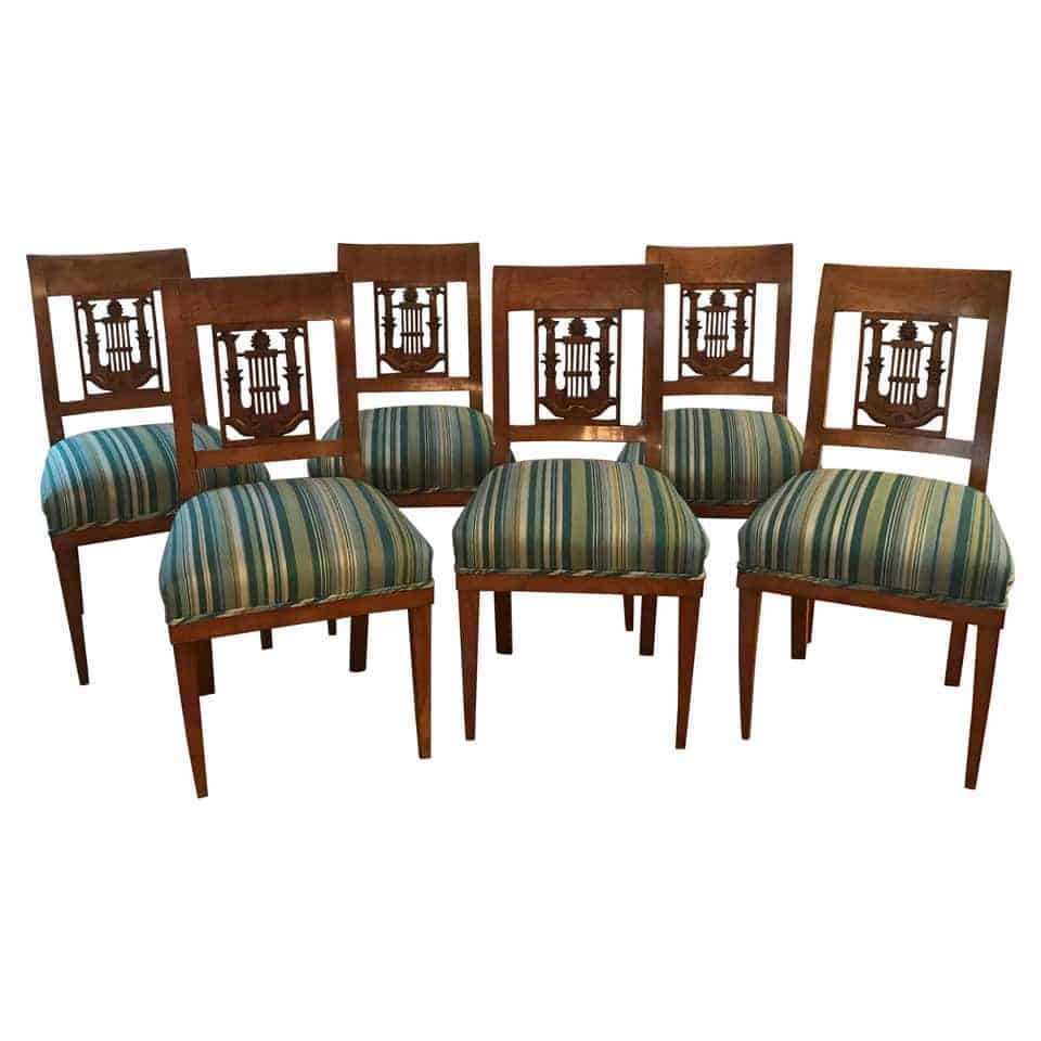 Empire - Set Of Six Empire Chairs - Styylish