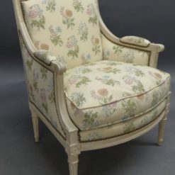 Louis XVI-Style Armchair- front- styylish