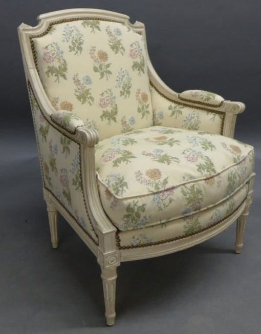 Louis XVI-Style Armchair- front- styylish