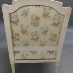 Louis XVI-Style Armchair- back- styylish