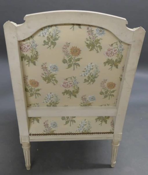 Louis XVI-Style Armchair- back- styylish