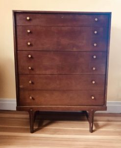 Mid Century Modern Chest of Drawers by Drexel- front- styylish