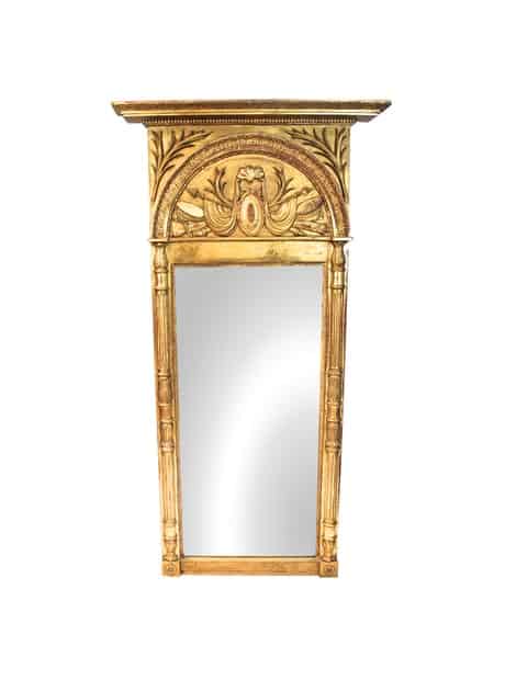 Gustavian mirror- Styylish