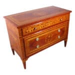 Giuseppe Maggiolini Style Commode, Italy 19th century, Antique