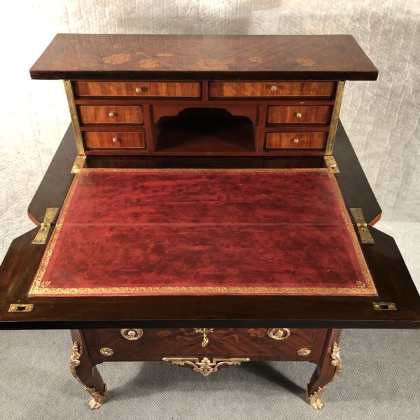 French Antique Transformation Furniture- open top- styylish