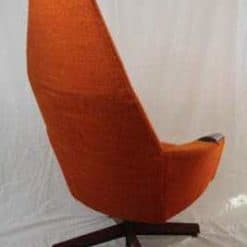 Mid Century High Back Lounge Chair by Adrian Pearsall- back- styylish