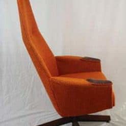 Mid Century High Back Lounge Chair by Adrian Pearsall- side- styylish