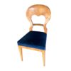 Biedermeier Chair of a Set of Three- 19th century- styylish