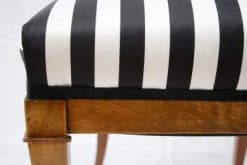 A Set of Six Biedermeier Chairs- closeup- styylish