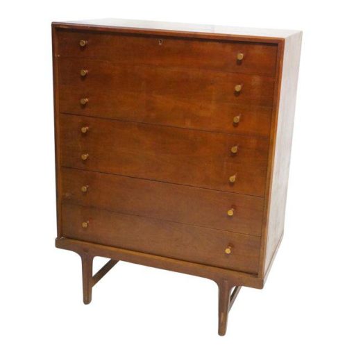 Mid Century Modern Chest of Drawers by Drexel- 20th century- styylish