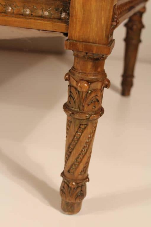 Louis XVI Style Settee- legs- styylish