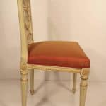 A set of four Gustavian Chairs, Sweden around 1800