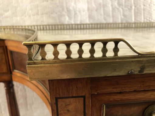 Louis XVI Console Table- top- styylish