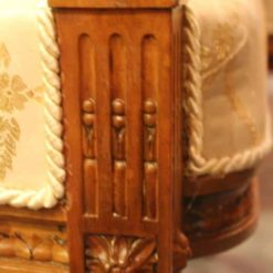 Louis XVI Style Armchairs- closeup side- styylish