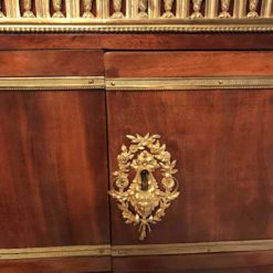 19th Century Louis XVI Style Cabinet- closeup- styylish