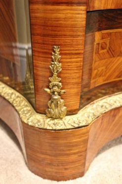 Louis XV Drop Front Desk- fitting- styylish