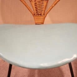 Mid-Century Style Rattan Ribbon Chair- seat- styylish