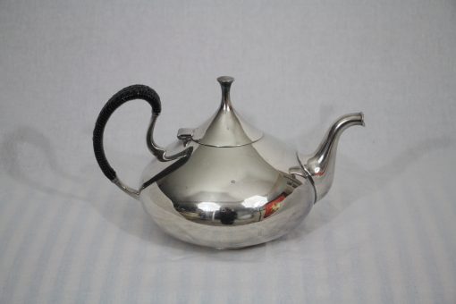 Chrome Coffee and Tea Set- tea kettle- styylish