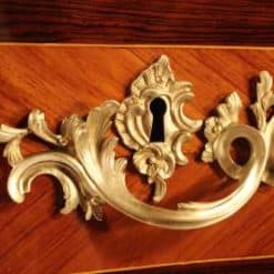 Louis XV Commode Kingwood- closeup drawer- styylish