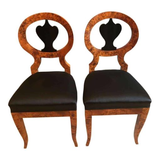 Pair of Biedermeier Chairs