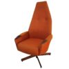 Mid Century High Back Lounge Chair by Adrian Pearsall- 20th century- styylish