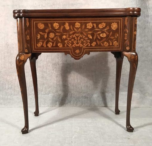 Dutch Card Table- front view- styylish
