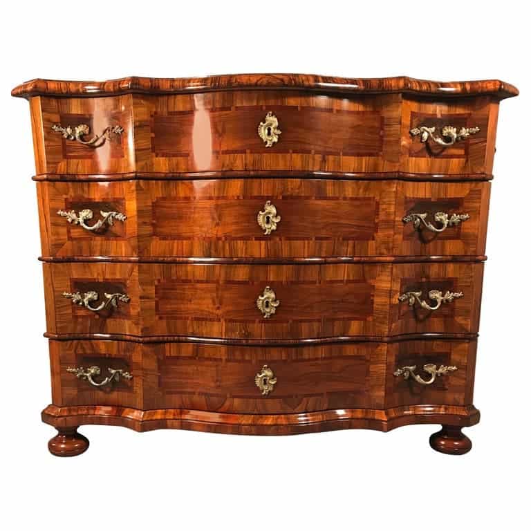 Baroque Chest of drawers, South German 1750