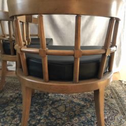 Vintage Pair of Drexel Lounge Chairs- back- styylish