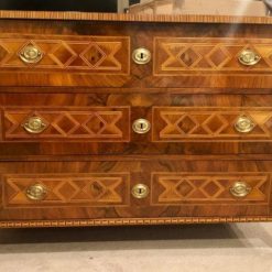 Louis XVI Chest of Drawers- front- styylish