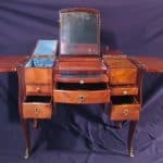 Antique dressing table, France 18th century