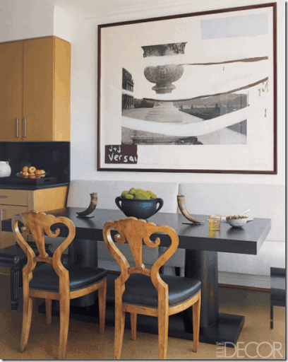 Home Decorating Ideas - Biedermier Chair Set