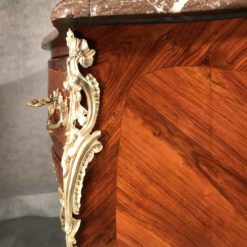 Louis XV Furniture- Commode- closeup side- styylish