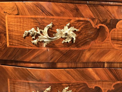 Baroque Chest of Drawers walnut- drawers- styylish