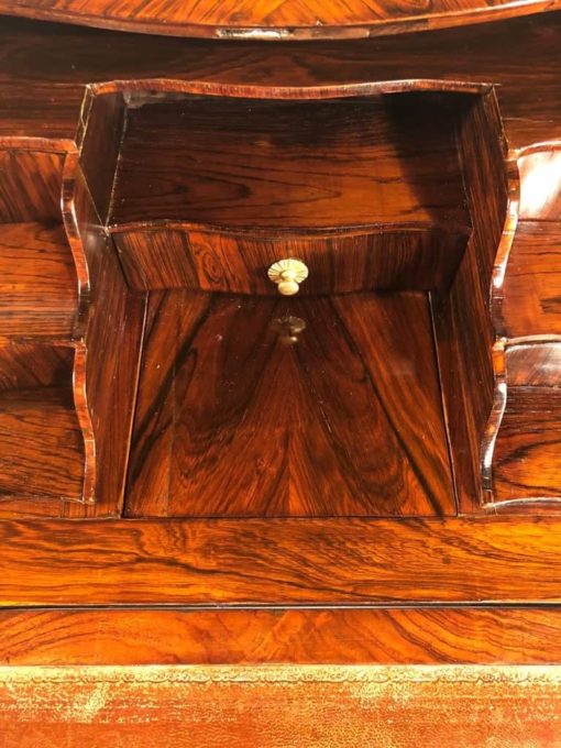 Antique Desk- closeup interior- styylish