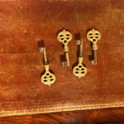 Antique Desk- keys- styylish