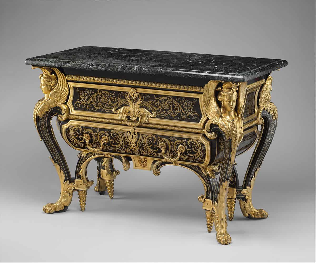 Boulle - Commodes