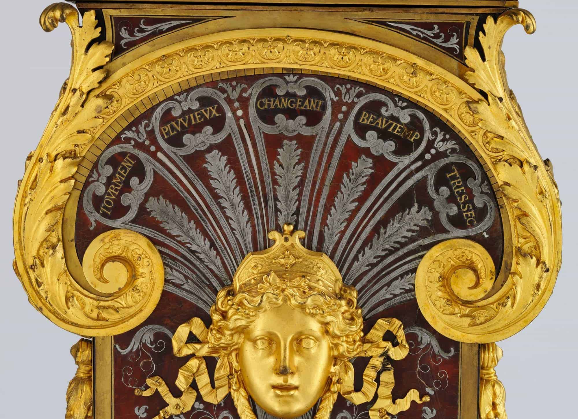 Boulle - Example Of Pewter