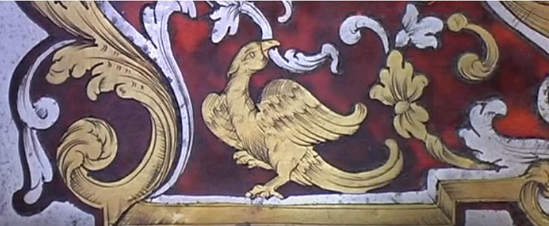 Boulle - Example Of Tortoiseshell Marquetry