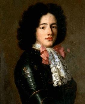 Louis XIV - Young Louis XIV Portrait