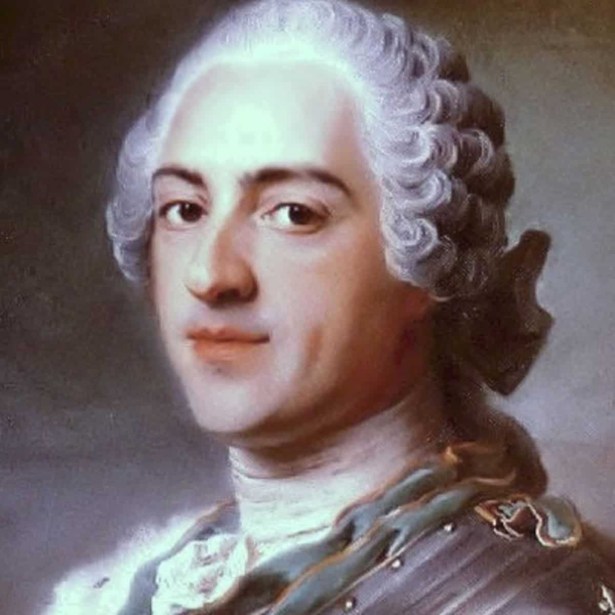 Louis XV - A Portrait Of Louis XV