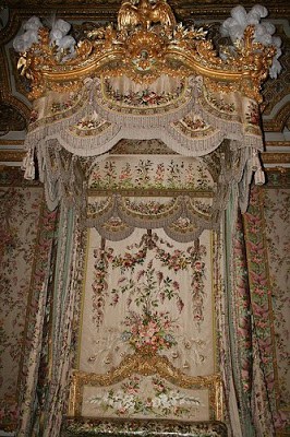 Louis XVI - Marie Antoinette's Versaille Bed