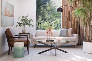 Danish Furniture - Airy Living Space