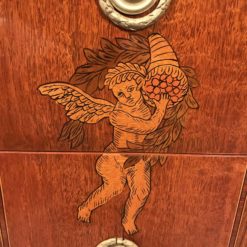 Gustavian Commode Sweden- closeup right drawers- styylish