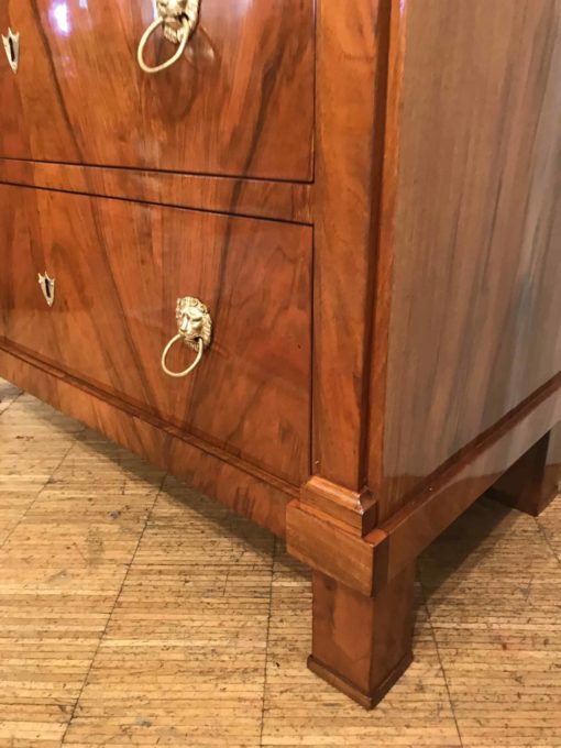 Antique Drop Front Desk- drawer- styylish