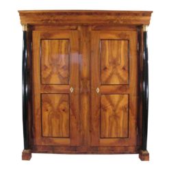 Biedermeier Wardrobe- 19th century- styylish