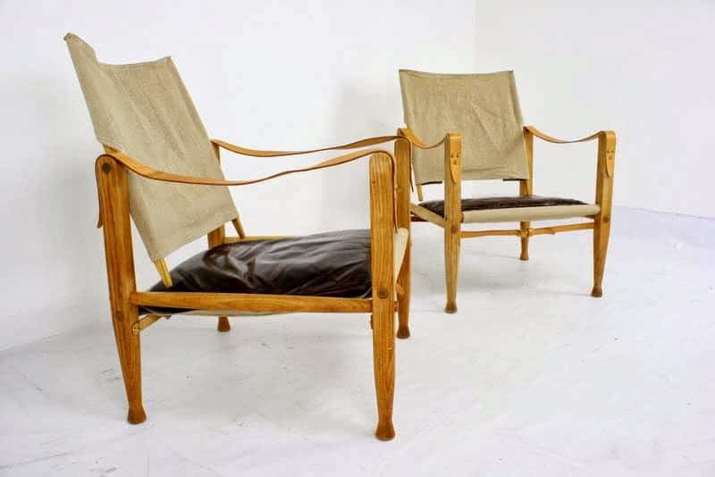 Danish Furniture - Safari Chairs