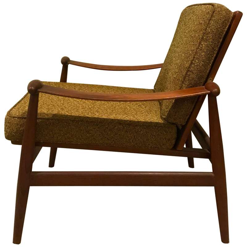 Danish Furniture - Spade Chair By Finn Juhl - Styylish